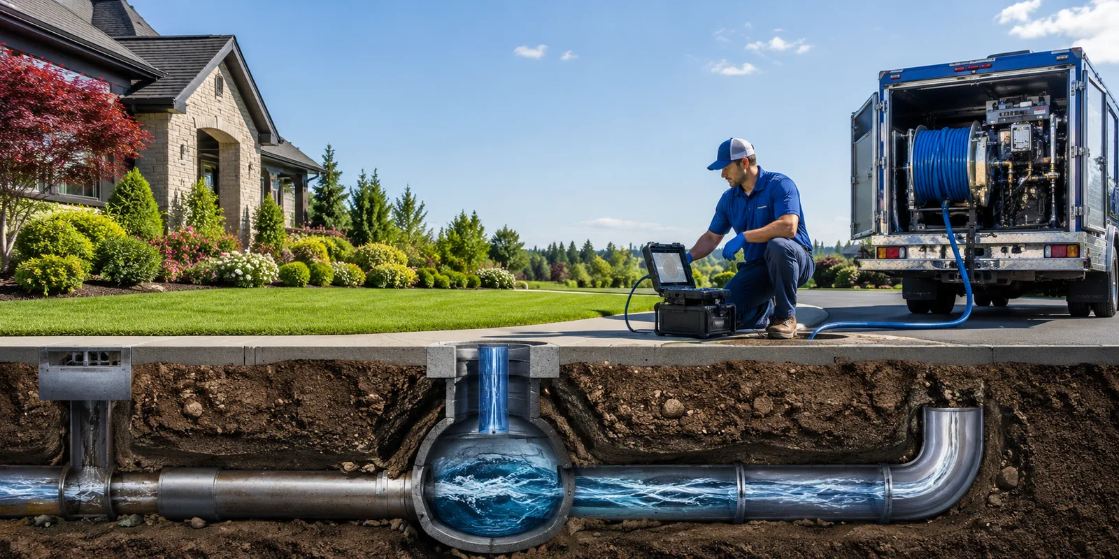 Drainage restoration information for Ophiem, IL