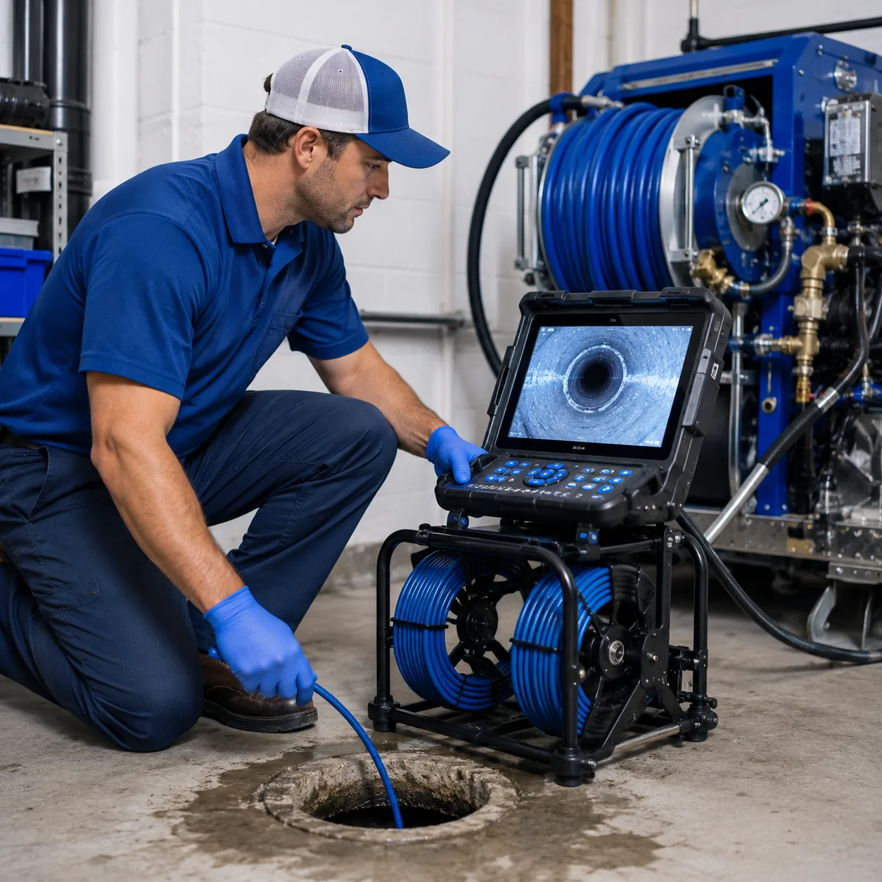 Drainage restoration professionals serving Ophiem, IL